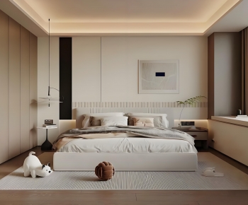 Modern Bedroom-ID:615902906