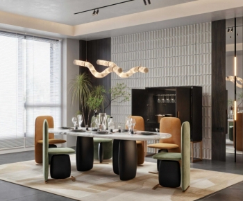 Modern Dining Room-ID:340819469