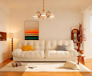 Modern A Living Room-ID:280220993