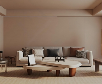 Modern A Living Room-ID:997479027