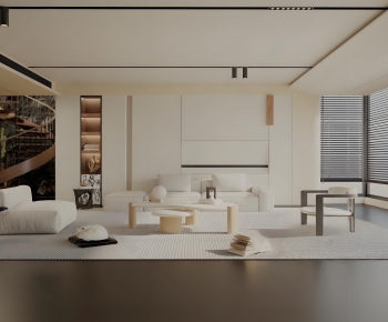 Modern A Living Room-ID:524580008