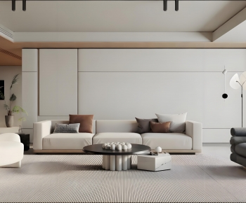 Modern A Living Room-ID:986716994