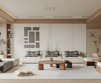 Modern A Living Room-ID:647505048