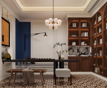 Retro Style Tea House-ID:862322093