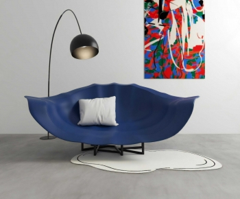 Modern Mediterranean Style Lounge Chair-ID:792418966