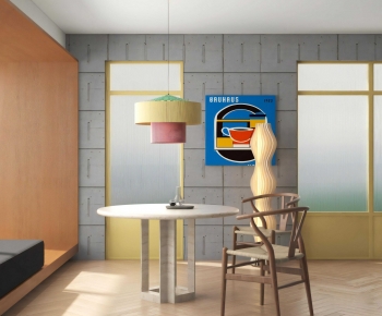 Modern Dining Room-ID:772932051