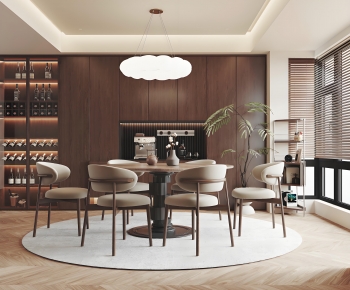 Modern Dining Room-ID:343463908