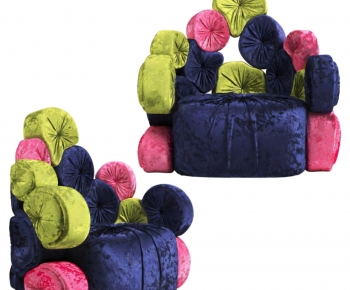 Modern Single Sofa-ID:419228089