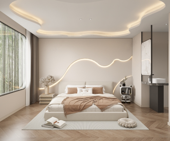 Modern Bedroom-ID:401747944