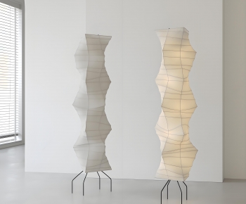 Japanese Style Floor Lamp-ID:862345934