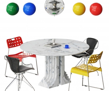 Modern Dining Table And Chairs-ID:235325107