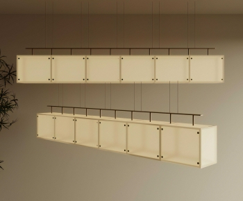 Modern Long Chandelier-ID:509546045