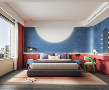 Modern Bedroom-ID:707012894