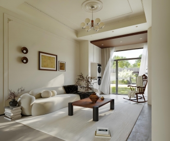 American Style A Living Room-ID:154230698