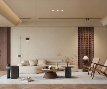 Modern A Living Room-ID:724323039