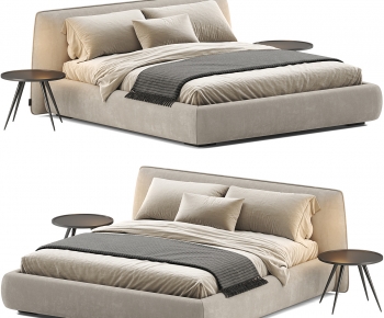 Modern Double Bed-ID:202929978