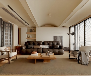 Modern A Living Room-ID:795216083