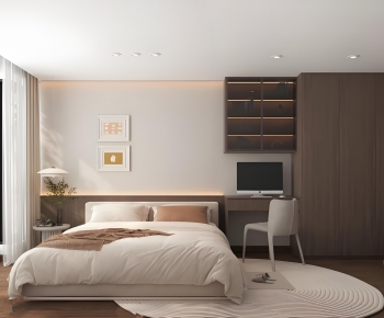 Modern Bedroom-ID:219341045