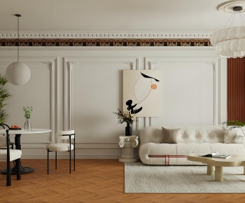 French Style Dining Room-ID:181018114