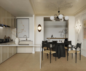 French Style Dining Room-ID:777393103