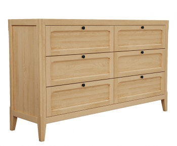 Nordic Style Chest Of Drawers-ID:363149884