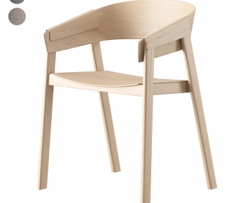 Nordic Style Dining Chair-ID:384098055