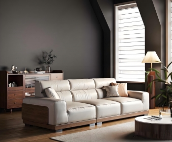 Modern Sofa Combination-ID:215320116