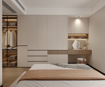 Modern Bedroom-ID:810394051