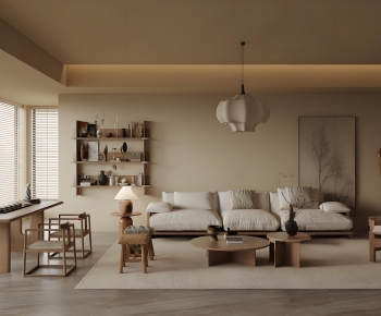 Modern A Living Room-ID:484882128