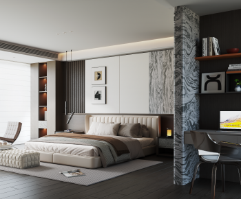 Modern Bedroom-ID:534447916