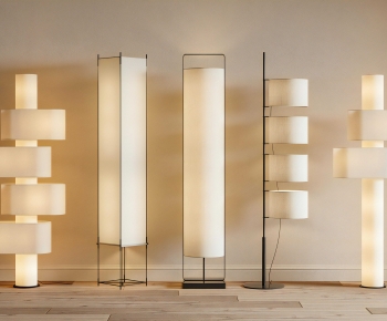 Japanese Style Floor Lamp-ID:814259129