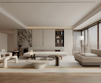 Modern A Living Room-ID:722310587