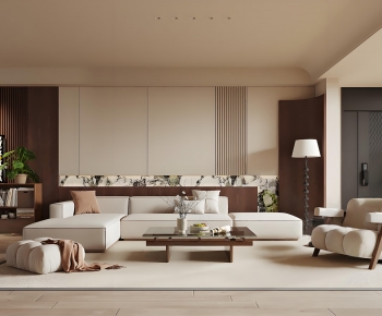 Modern A Living Room-ID:160806893