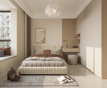Modern Bedroom-ID:494926936