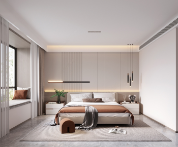 Modern Bedroom-ID:428078897