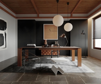 Modern Study Space-ID:537837987