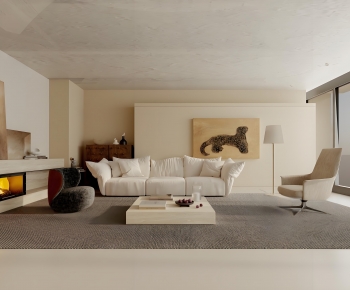 Modern A Living Room-ID:754775059