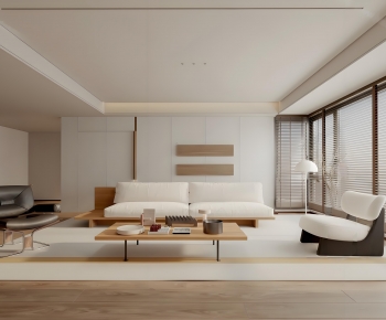 Modern A Living Room-ID:130064011