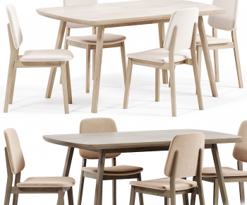 Modern Dining Table And Chairs-ID:350424053