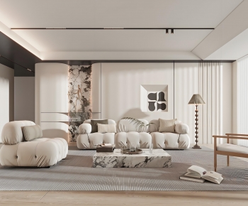 Modern A Living Room-ID:850853923