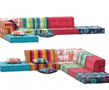 Modern Corner Sofa-ID:651719644