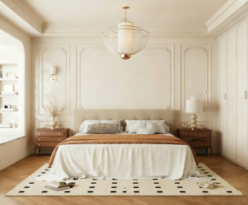 French Style Bedroom-ID:730288989