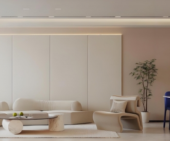 Modern A Living Room-ID:861392026