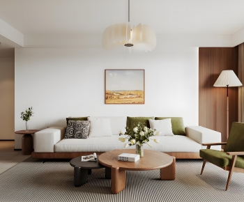 Modern A Living Room-ID:594312912