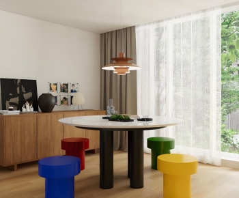 Modern Dining Room-ID:113471981