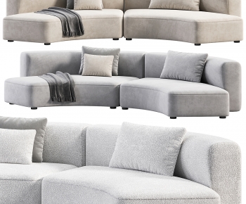 Modern Curved Sofa-ID:506407985