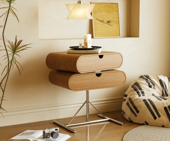 Modern Bedside Cupboard-ID:439130079