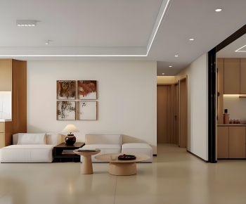 Modern A Living Room-ID:482530122