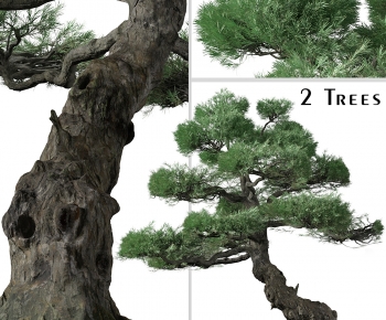 New Chinese Style Tree-ID:729903945