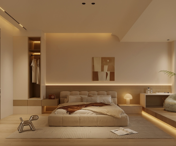 Modern Guest Room-ID:736851933